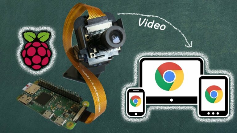 secure web stream of a raspberrypi camera